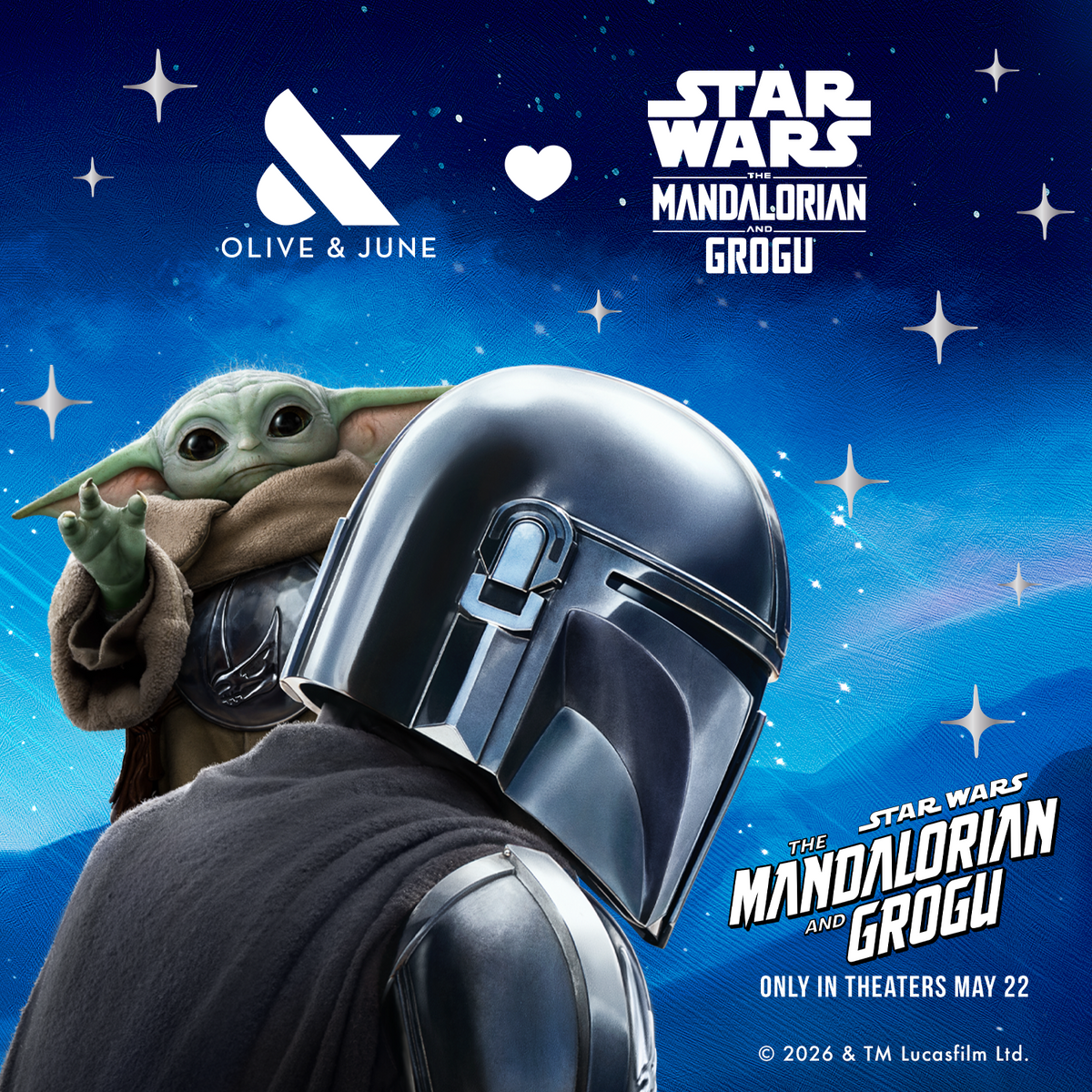 The Mandalorian and Grogu Gel Mani Pre Set System