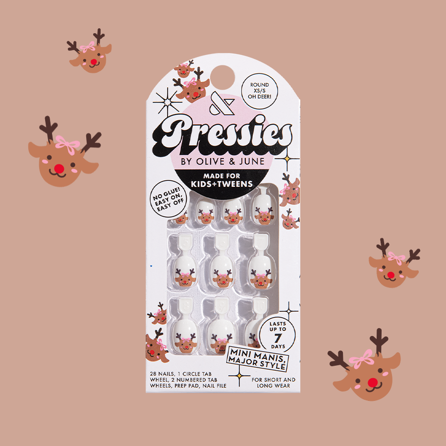 Oh Deer! - Pressies | Extra Short Short | Round