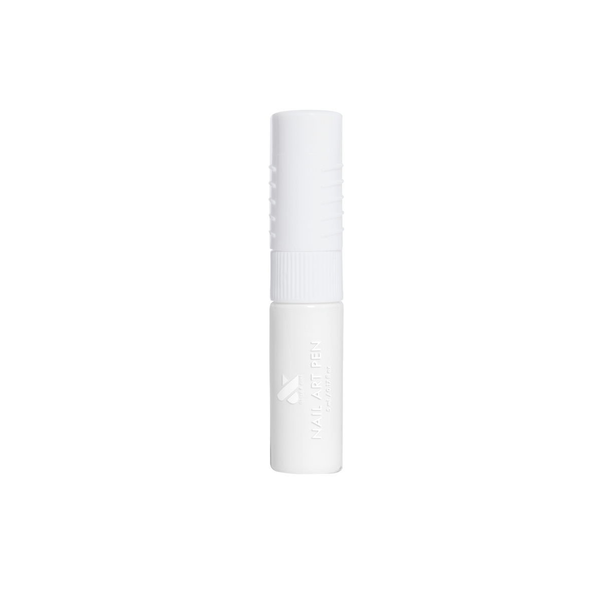 Nail Art Pen - HD in crisp white with double-sided tip for creating precise, long-lasting at home manicure designs by Olive and June
